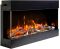 TRU-VIEW-SLIM-72-3 Sided Electric Fireplace