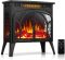 Rintuf Electric Fireplace Heater