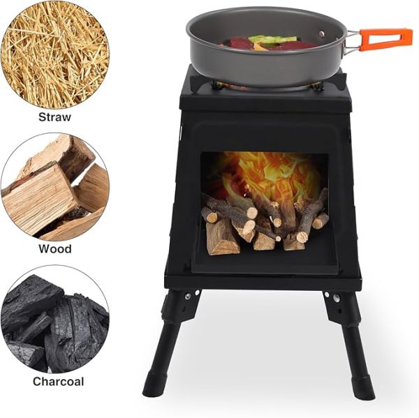Lineslife Wood Burning Camp Stove