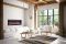 TRU-VIEW-SLIM-72-3 Sided Electric Fireplace