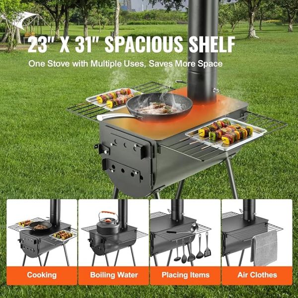 VEVOR Wood Stove