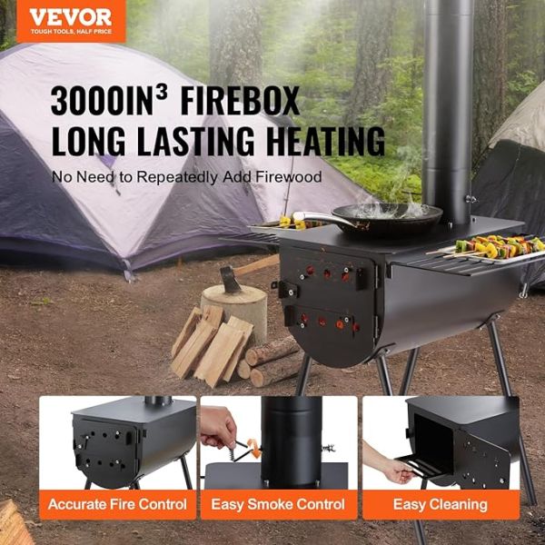 VEVOR Wood Stove