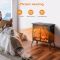 Rintuf Electric Fireplace Heater