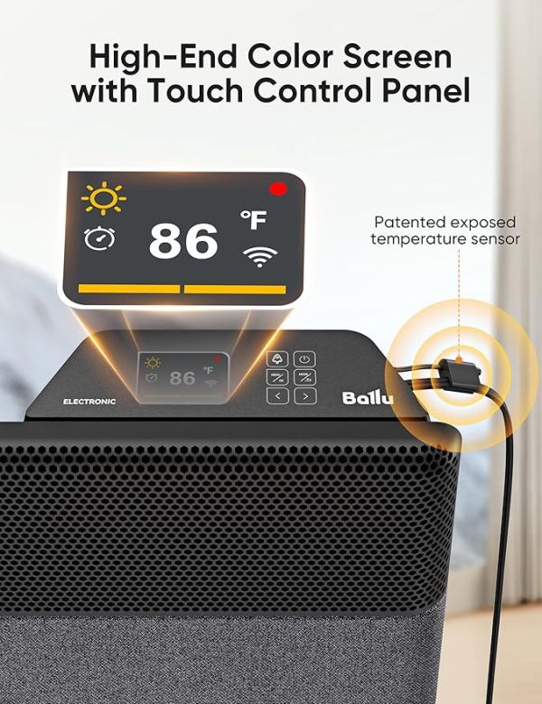 Ballu Convection Panel Space Heaters