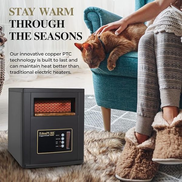 EdenPURE CopperSMART Electric Space Heater